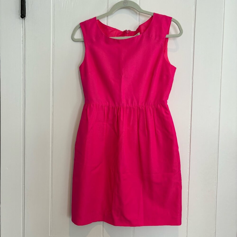 Pink J.Crew mini dress